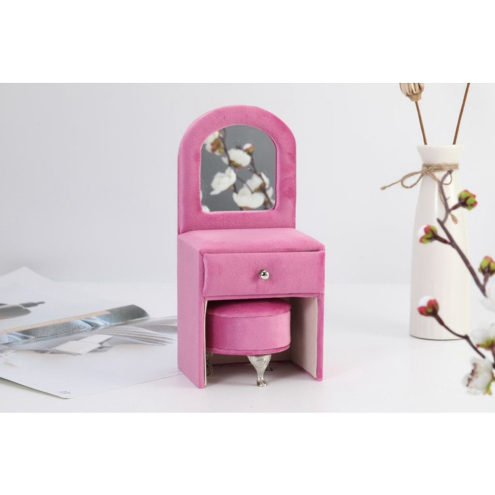 Dresser With Mirror Jewelry Box